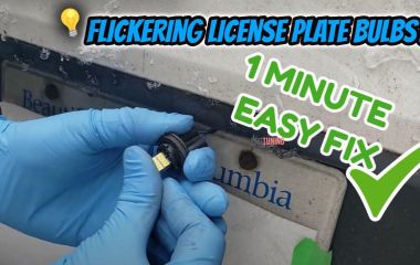 Замена лампы номерного знака и подсветки для Kia Rio 4: Пошаговая инструкция