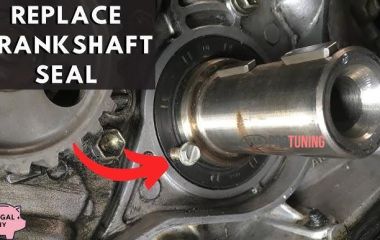 Замена сальника коленвала на Kia Sportage 2: пошаговая инструкция и советы