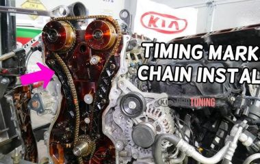 Замена ГРМ и фазораспределителей на Kia Sportage 3: Полное руководство по замене цепи ГРМ для бензиновых и дизельных двигателей