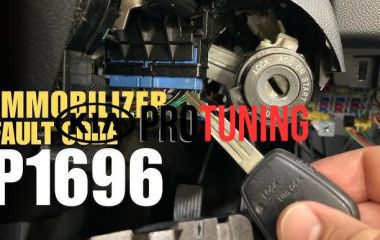 P1694 Kia: Расшифровка ошибки иммобилайзера EMS и способы ее устранения
