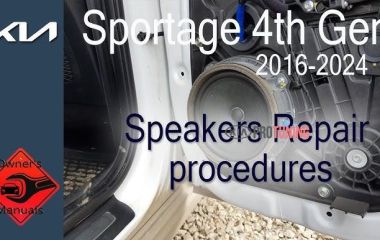 Замена динамиков и колонок в Киа Спортейдж 3: Полное руководство