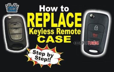Замена корпуса ключа Kia Sportage 3: пошаговая инструкция и советы