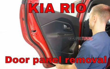 Как снять пороги на Киа Рио 4: пошаговая инструкция и советы