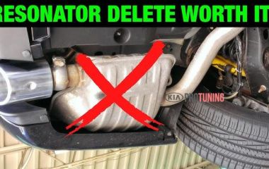 Замена глушителя и резонатора на Kia Rio 3: Пошаговая инструкция и советы