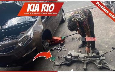 Замена рулевой рейки Kia Rio 4: пошаговая инструкция и советы