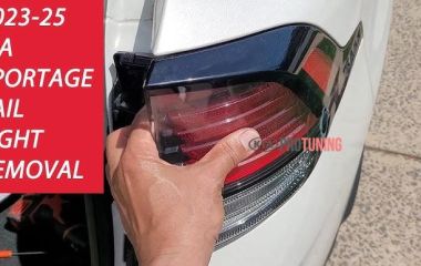 Как снять задний фонарь на Kia Sportage 4: пошаговая инструкция