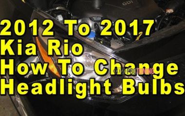 Замена ламп ДХО на Киа Рио 3 рестайлинг: Пошаговое руководство по замене лампочек
