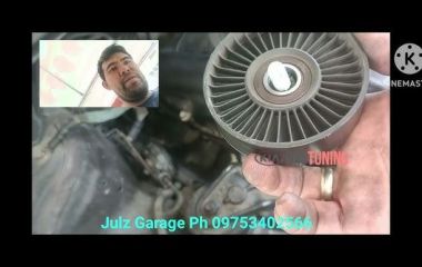 Как заменить подшипник натяжного ролика на Kia Rio и Kia Rio 3: пошаговая инструкция