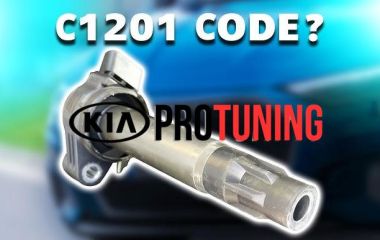 C1201 Kia: Расшифровка ошибки Датчик скорости колеса Передн.-ЛВ – Причины и решения