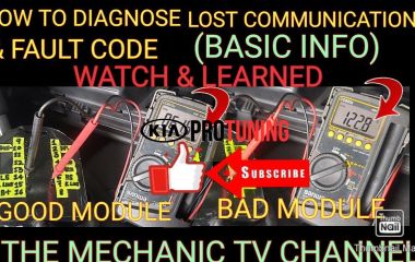U1121 Kia: Код ошибки и расшифровка потери связи с модулем электронной программы обеспечения