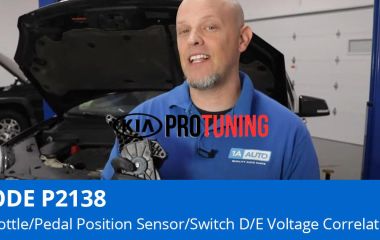 P2138 KIA: Код ошибки, расшифровка и причины неисправности дроссельного датчика