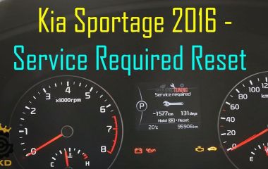 Как сбросить ошибки на Kia Sportage 1, 3 и 4: Устранение проблем и рекомендации