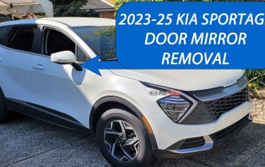 Как снять боковое зеркало Kia Sportage 3: Пошаговая инструкция по разборке