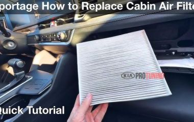 Как заменить фильтр салона на Киа Спортейдж 3: пошаговая инструкция