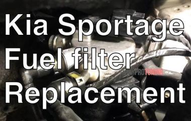 Замена бензонасоса и топливного фильтра Kia Sportage 3: Полное руководство по замене