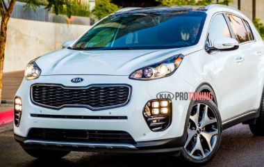 Киа Спортейдж 2018: Поколение, Двигатели и Особенности Kia Sportage 4