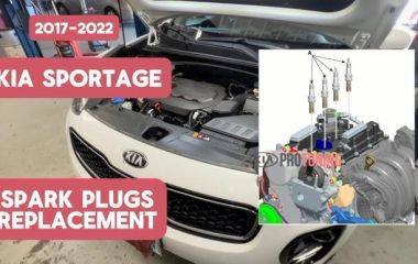 Регламент замены свечей и технических жидкостей для Kia Sportage 4: сроки, советы и рекомендации