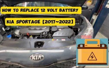 Замена аккумулятора на Киа Спортейдж 4: Полное руководство по замене и выбору аккумулятора