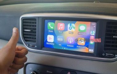 Как подключить телефон к Kia Sportage: пошаговая инструкция для Sportage 3