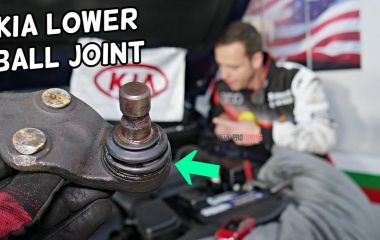 Как проверить шаровую опору на Киа Рио 3: пошаговое руководство