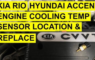 Как заменить датчик температуры на Kia Rio: пошаговая инструкция для моделей Rio 1, Rio 2, Rio 3 и Rio 4
