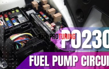 P0230 Kia: Код ошибки и расшифровка первичной цепи топливного насоса