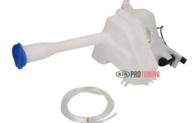 Замена бачка омывателя Kia Sportage 3: Полное руководство по замене и ремонту