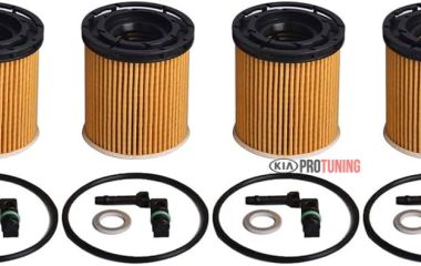 Как выбрать масляный фильтр для Kia Rio: все о модели и совместимости