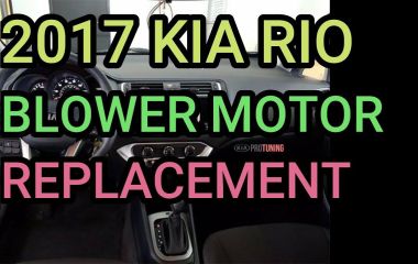 Замена вентилятора печки Kia Rio 3: Как снять вентилятор и моторчик печки