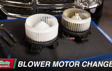 Замена вентилятора отопителя и моторчика печки Киа Рио 3: Подробное руководство