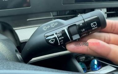 Как включить омыватель фар на Kia Sportage 3: пошаговая инструкция