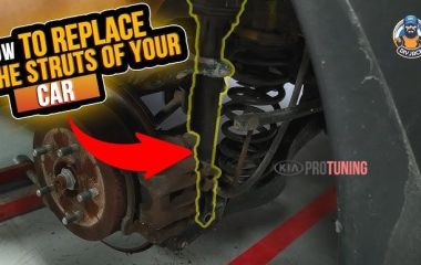 Замена амортизаторов и стоек на Kia Sportage 3: Пошаговое руководство по замене передних стойок