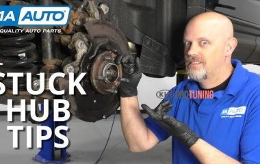 Как заменить задний подшипник и ступицу на Kia Sportage 2 и Sportage 3: пошаговая инструкция