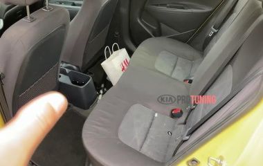 Как снять задний диван и сиденья на Kia Rio 4: Полное руководство
