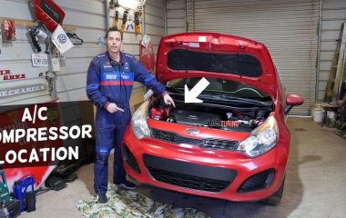 Замена кондиционера Kia Rio 3: Пошаговое руководство по снятию и установке