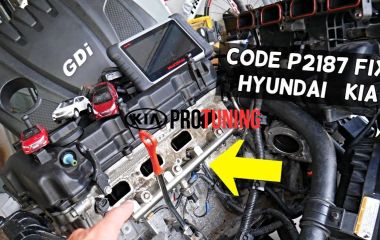 P2187 Kia: Код ошибки и её расшифровка - Как исправить систему с обедненной смесью на холостом ходу?