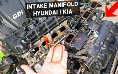 Как снять впускной коллектор на Kia Rio 3: Пошаговая инструкция