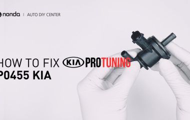 P0455 Kia: Ошибка системы паров - Большая утечка и её расшифровка