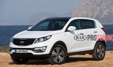 Киа Спортейдж 3: Какой двигатель установлен? Информация о двигателях и рестайлинге