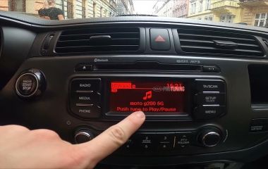 Как подключить музыку в Kia Rio X: пошаговая инструкция для включения музыки с телефона