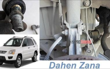 Замена втулок переднего стабилизатора Kia Sportage 2 и 4: пошаговая инструкция и советы