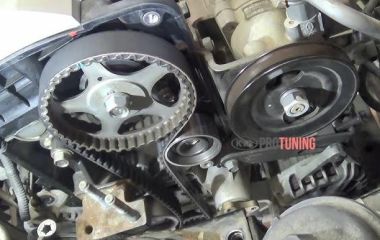 Замена ГРМ на Киа Рио 1: Пошаговая инструкция по замене ремня ГРМ первого поколения