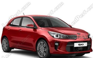 Какие лампы поставить на Киа Рио 4: Ближний свет и выбор лампочек