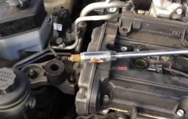 Как снять катушку зажигания на Киа Рио: пошаговая инструкция