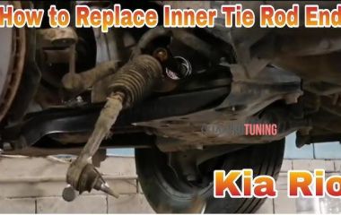 Замена рулевых наконечников на Kia Rio 3: Пошаговое руководство по замене наконечника и рулевой тяги