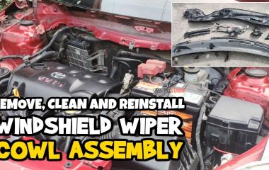 Как снять жабо на Киа Рио 3: Пошаговое руководство и советы