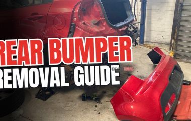 Замена и снятие переднего бампера Kia Rio 4: подробное руководство