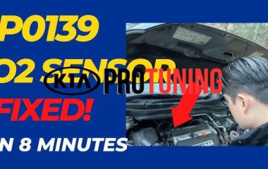 P0139 KIA: Расшифровка кода ошибки - Низкая чувствительность цепи датчика О2 (Емкость 1/Датчик 2)