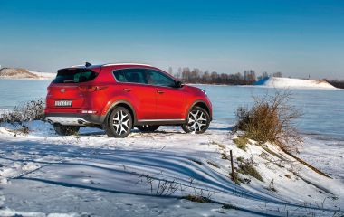 Рейтинг зимней резины на Kia Sportage: популярные в Украине модели