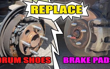 Как снять тормозной барабан на Kia Rio 3 и Kia Rio 4: пошаговая инструкция